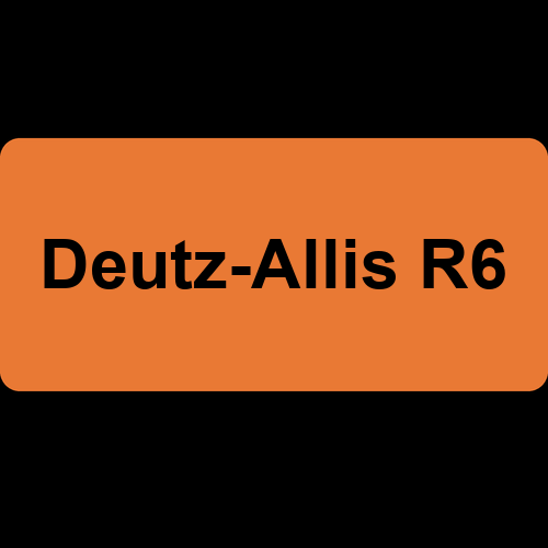 Deutz-Allis R6